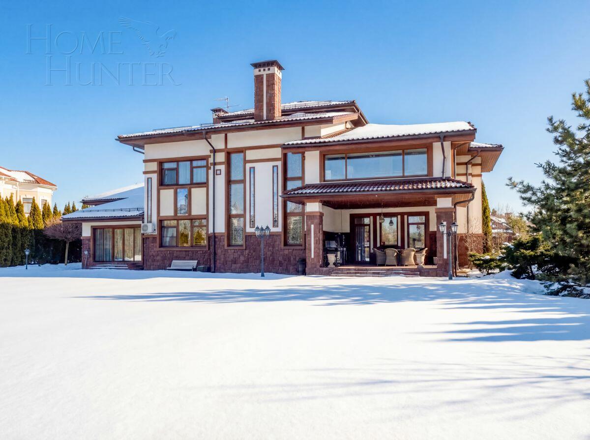 2-этажный коттедж 760 м² с отделкой