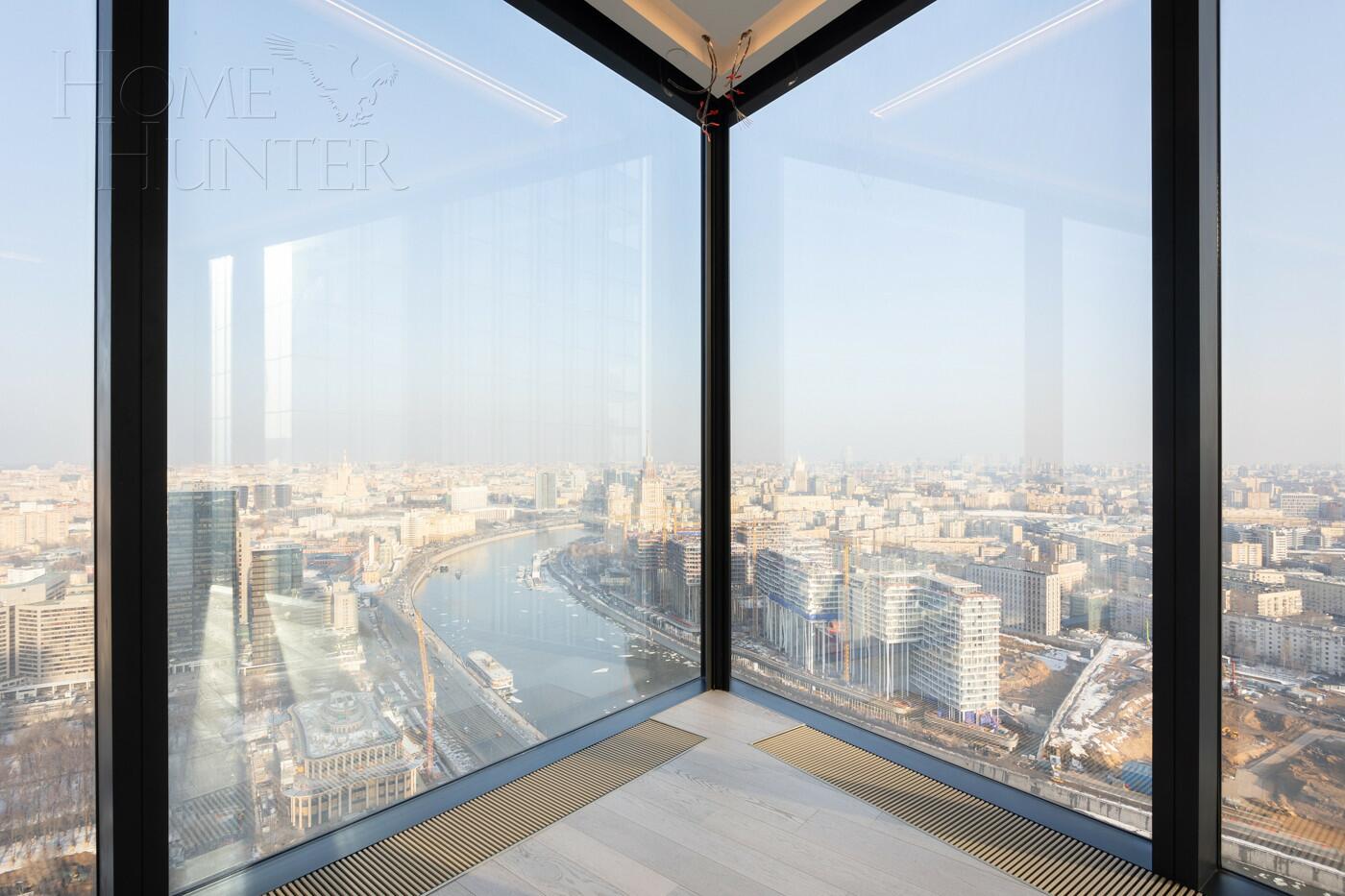 3-КОМН. АПАРТАМЕНТЫ С ОТДЕЛКОЙ 103.9 М² НА 35 ЭТАЖЕ