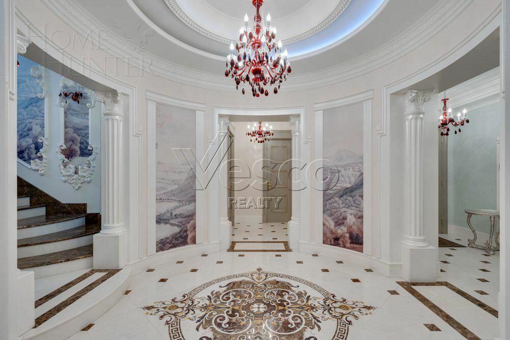 2-этажный коттедж 935 м² с отделкой