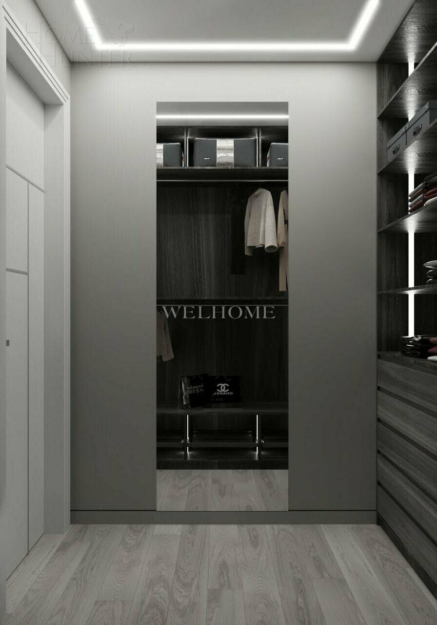 2-этажный коттедж 575 м² без отделки