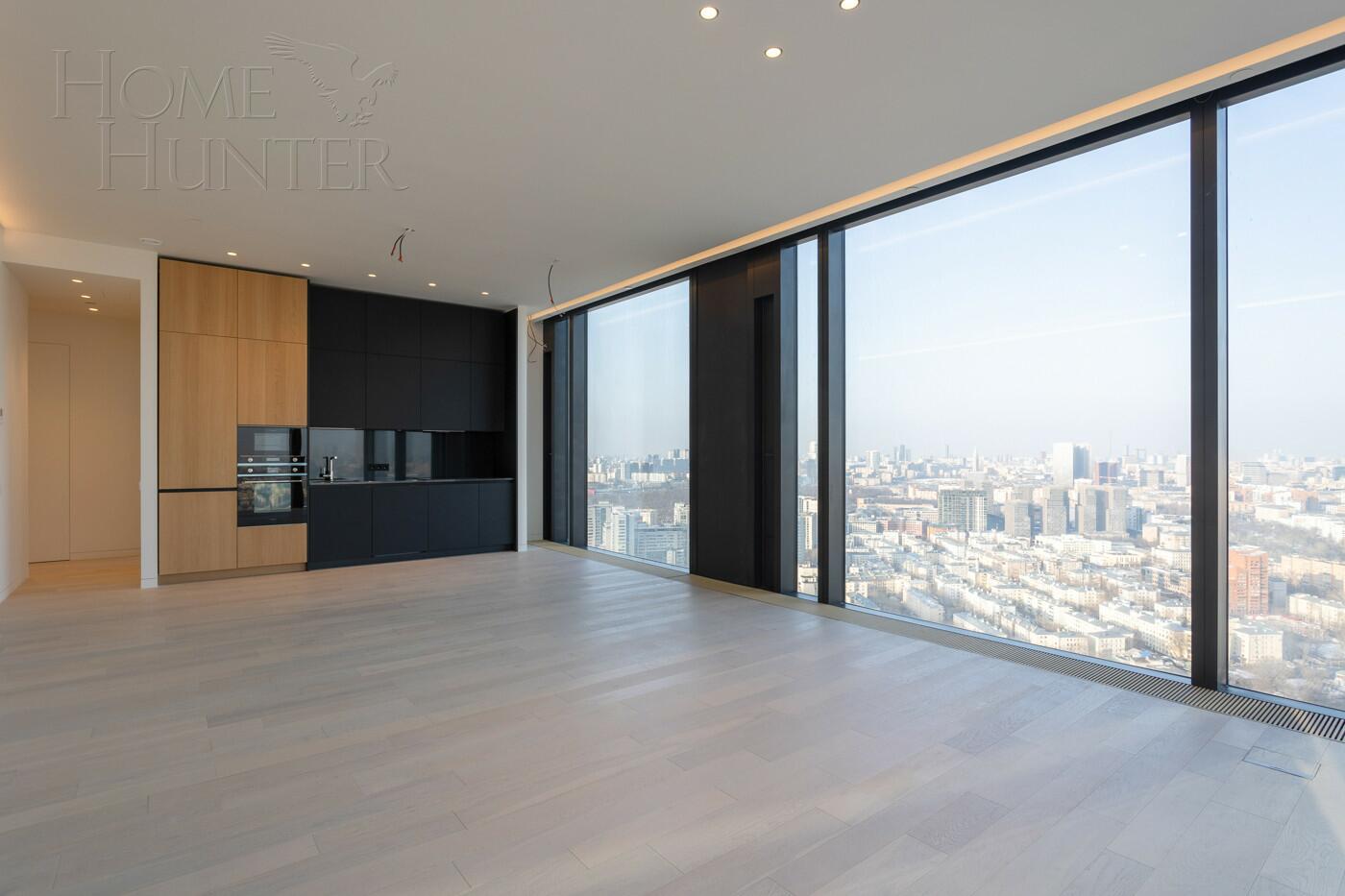 3-КОМН. АПАРТАМЕНТЫ С ОТДЕЛКОЙ 103.9 М² НА 35 ЭТАЖЕ