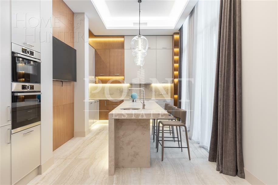 2-этажный коттедж 400 м² с отделкой