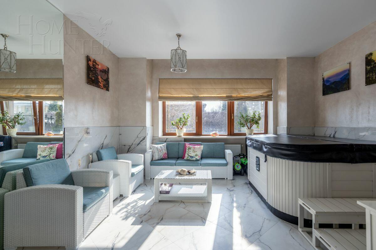 2-этажный коттедж 760 м² с отделкой