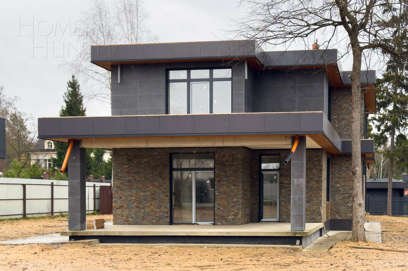 2-этажный коттедж 360 м² без отделки