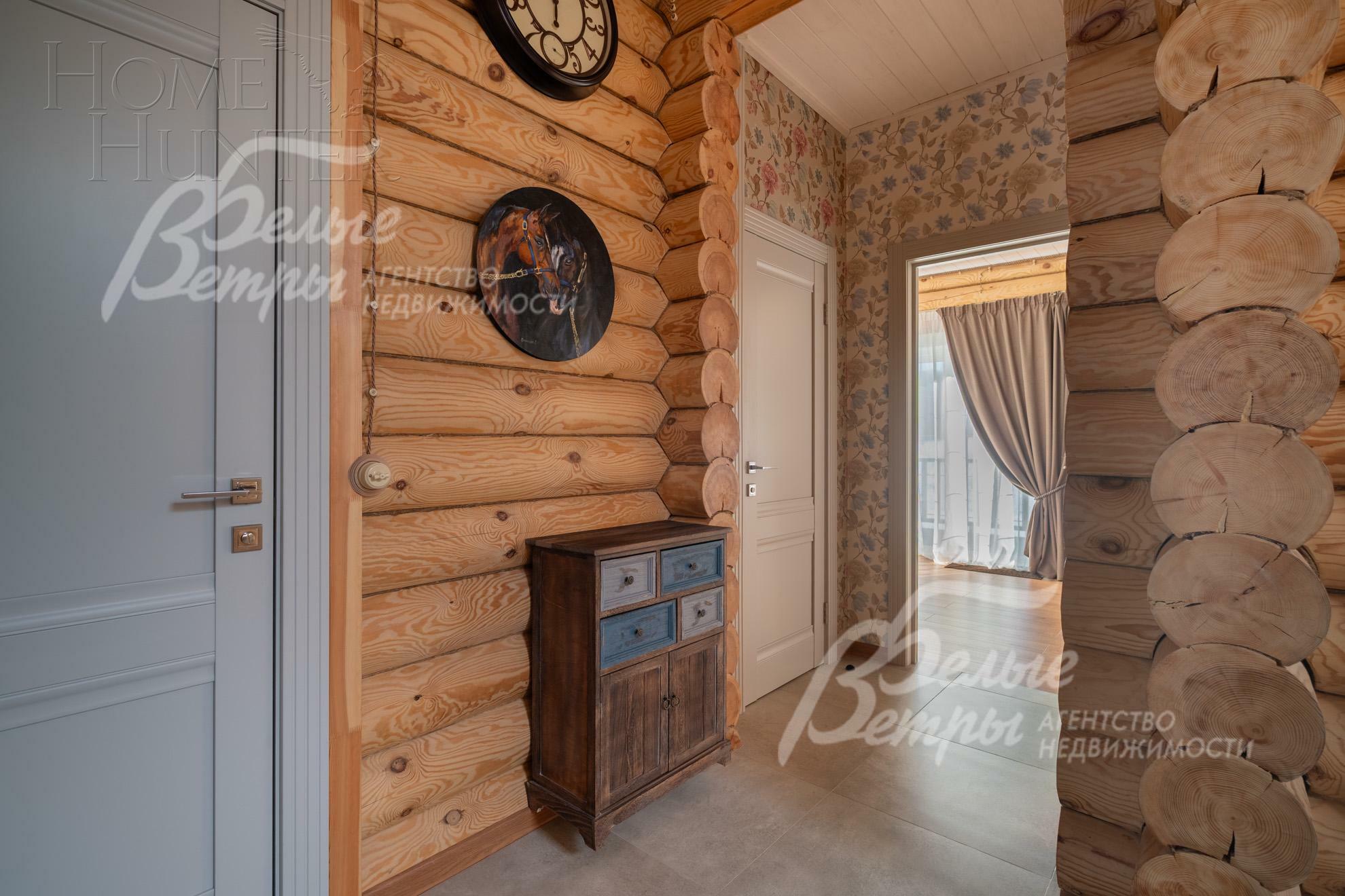 2-этажный коттедж 387 м² с отделкой