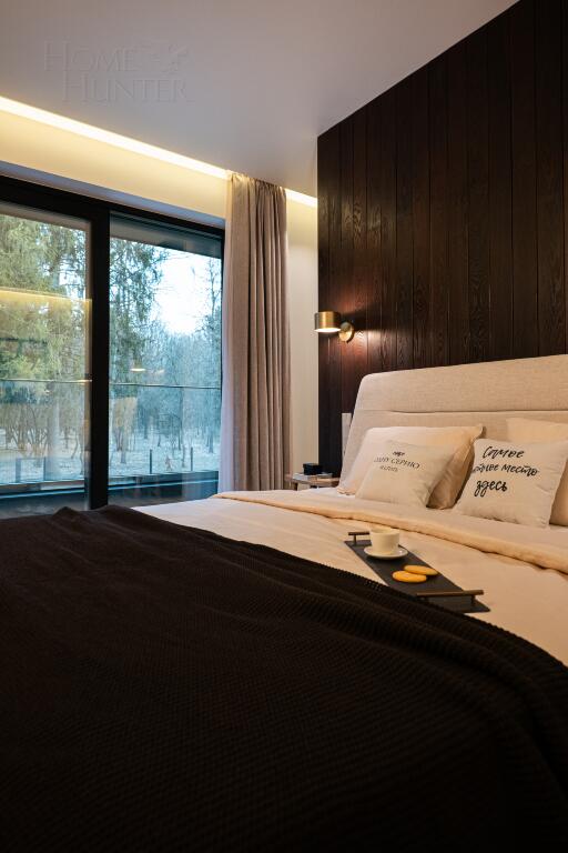 2-этажный коттедж 427 м² с отделкой