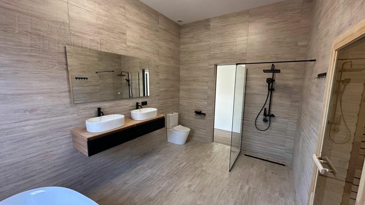 1-этажный коттедж 286 м² с отделкой