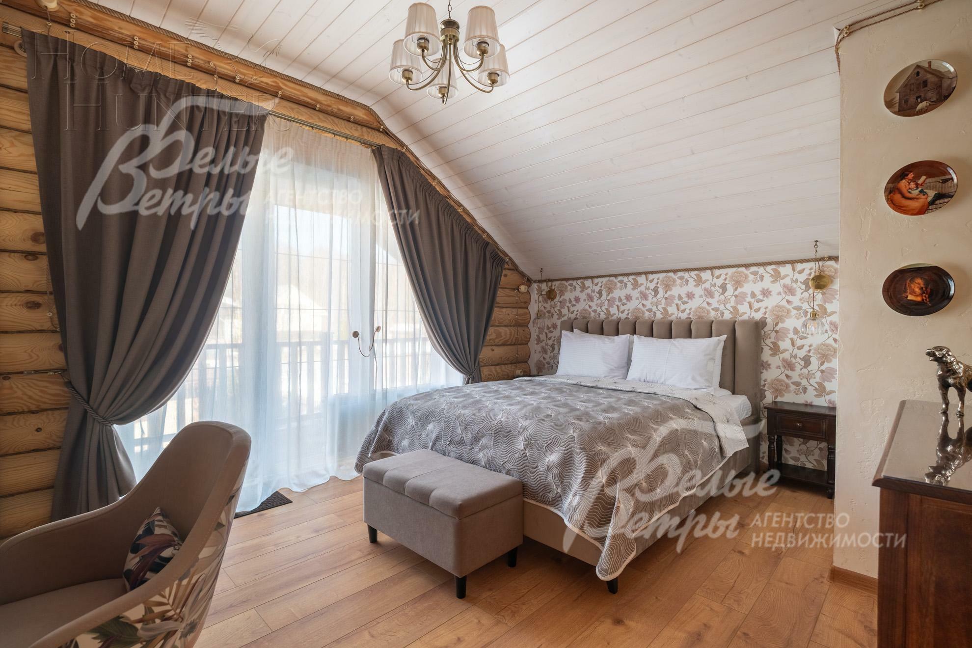 2-этажный коттедж 387 м² с отделкой