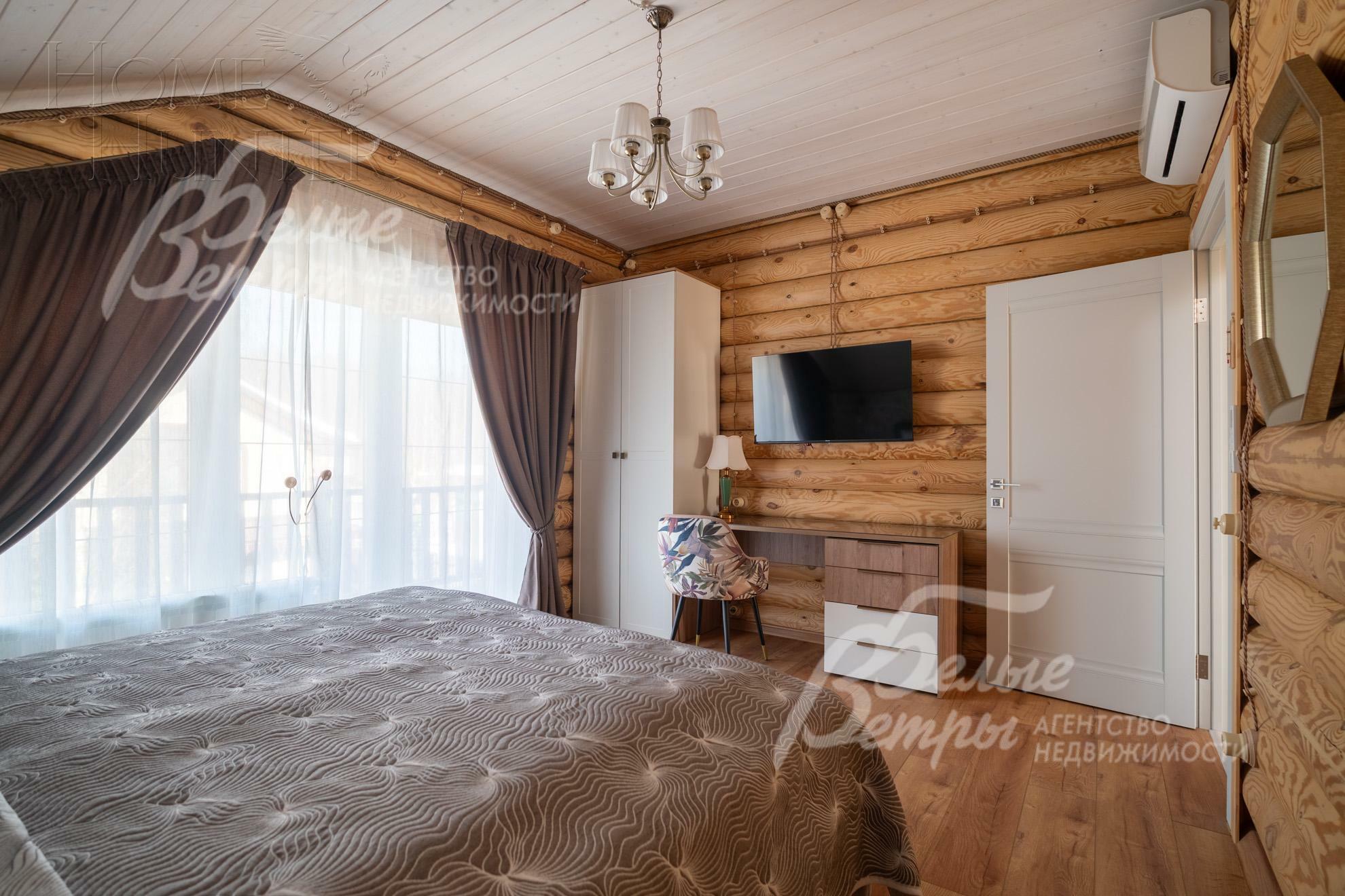 2-этажный коттедж 387 м² с отделкой