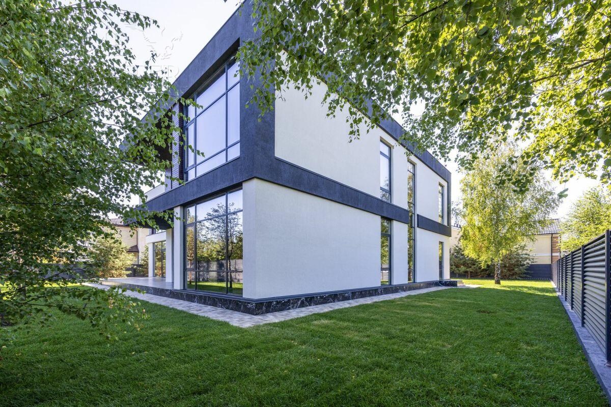 2-этажный коттедж 580 м² без отделки