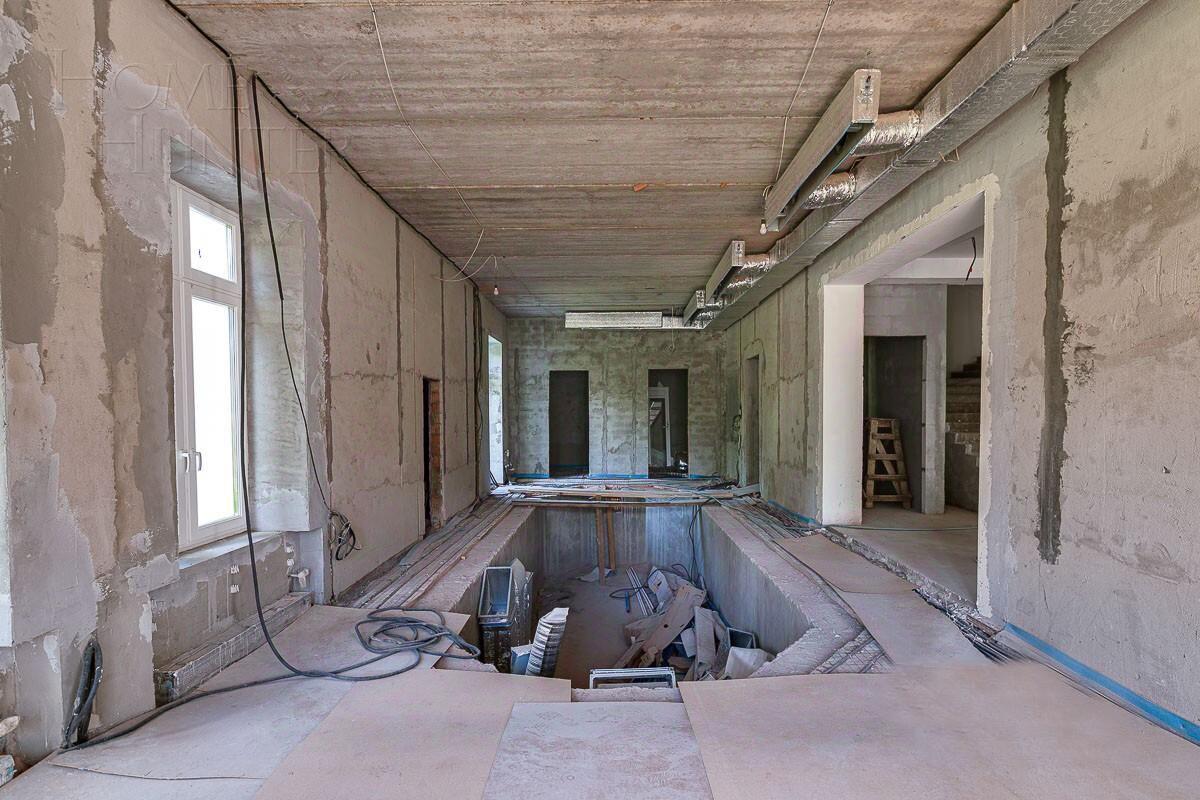 2-этажный коттедж 893 м² с отделкой