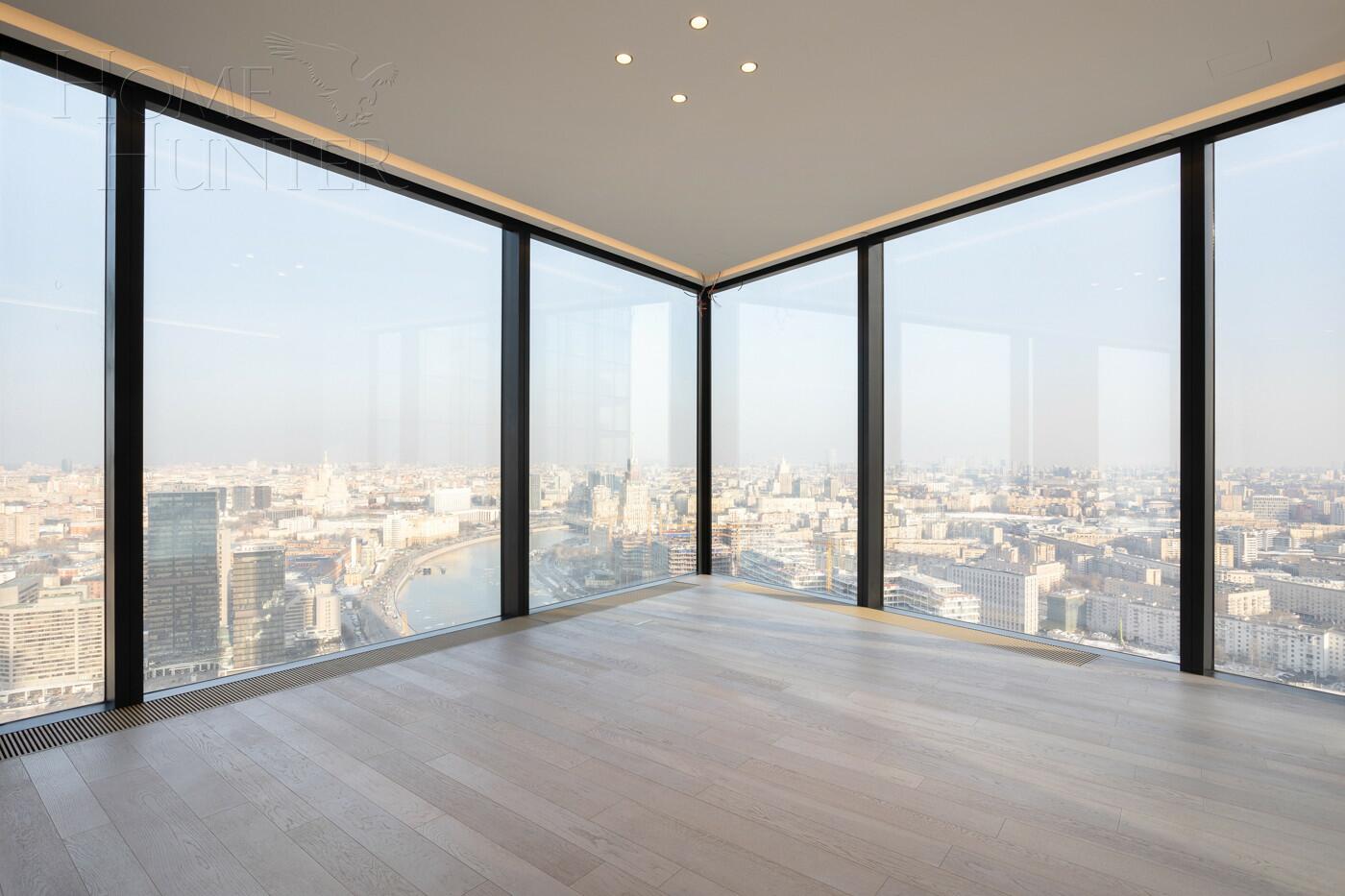 3-КОМН. АПАРТАМЕНТЫ С ОТДЕЛКОЙ 103.9 М² НА 35 ЭТАЖЕ