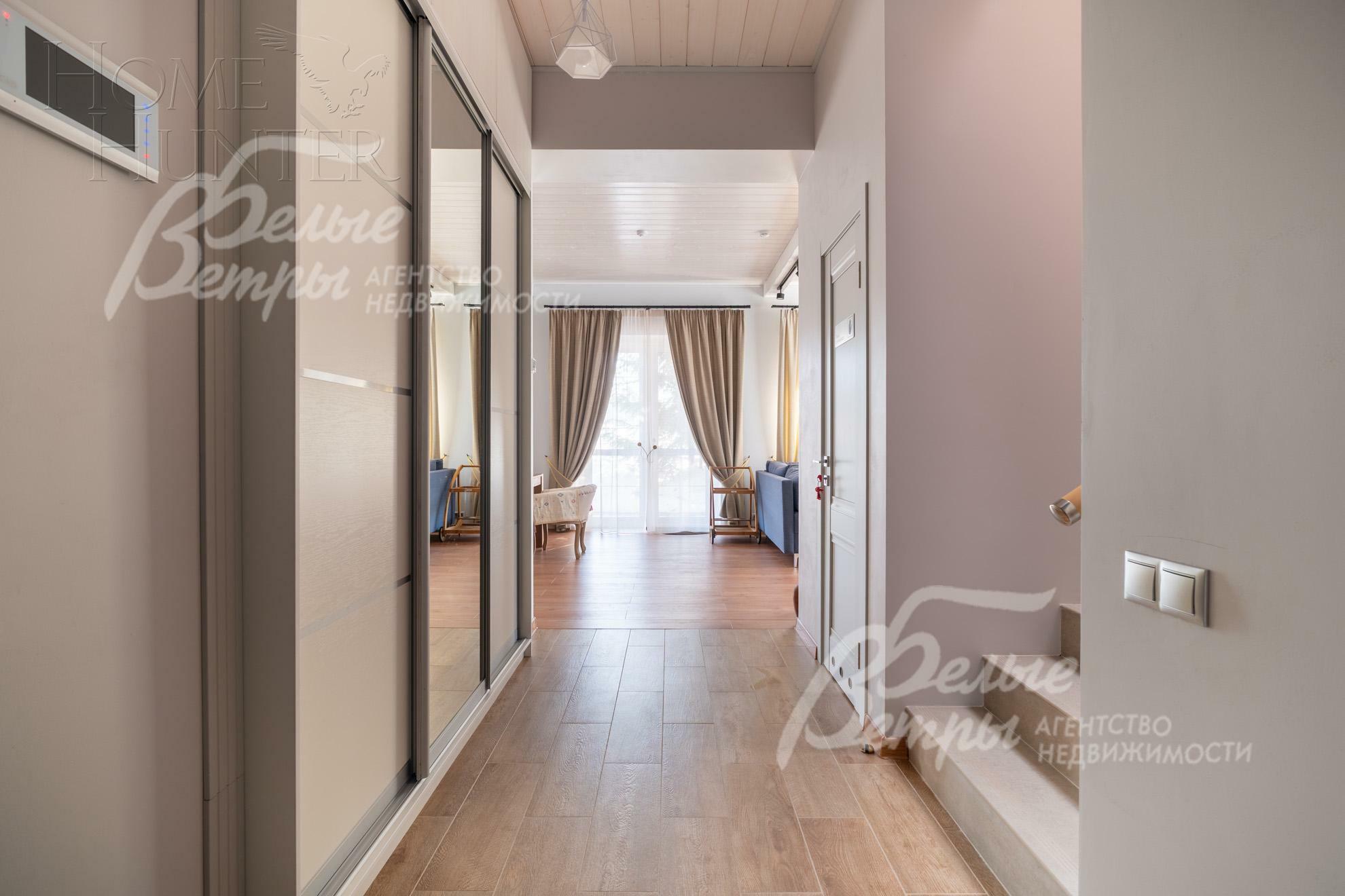 2-этажный коттедж 387 м² с отделкой