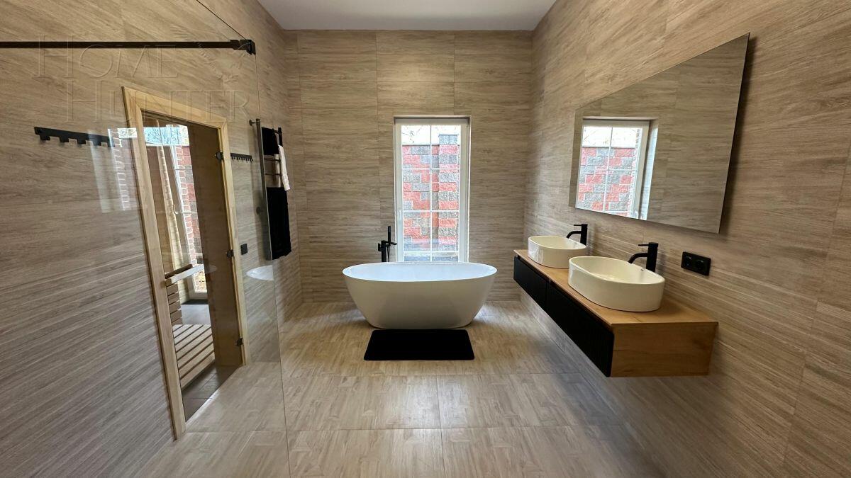 1-этажный коттедж 286 м² с отделкой