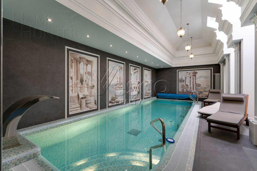 2-этажный коттедж 935 м² с отделкой