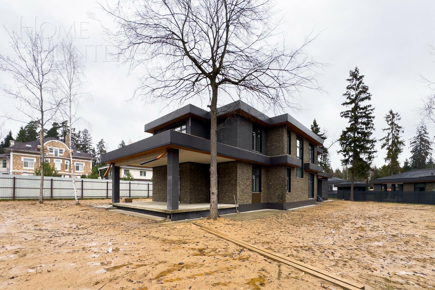 2-этажный коттедж 360 м² без отделки