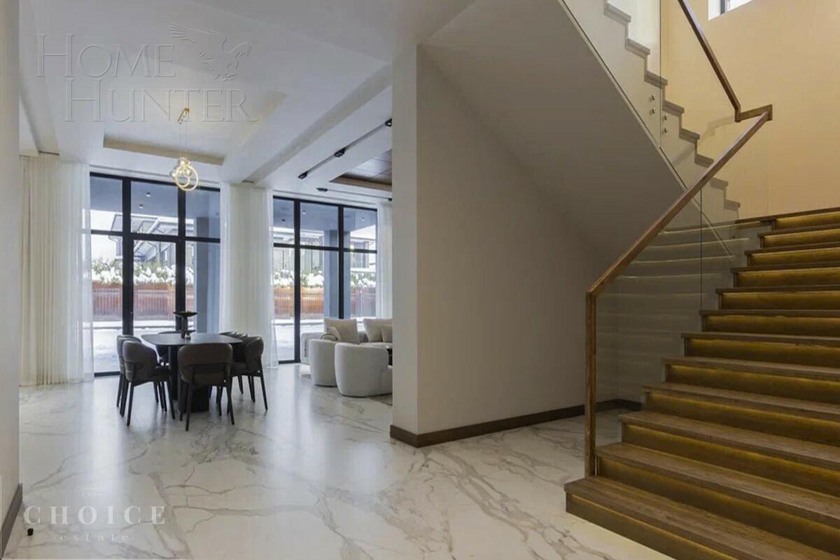 2-этажный коттедж 523 м² с отделкой