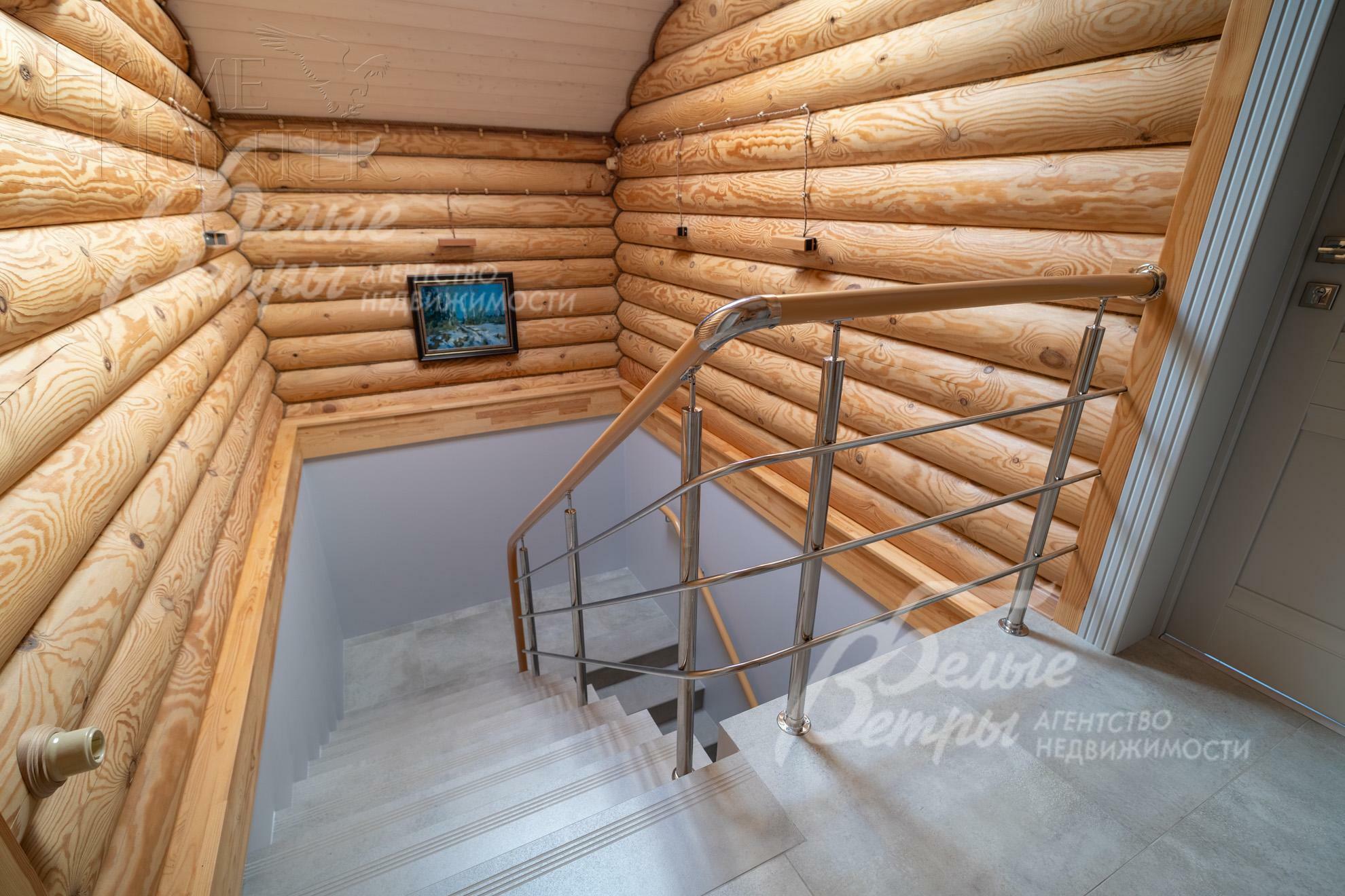 2-этажный коттедж 387 м² с отделкой