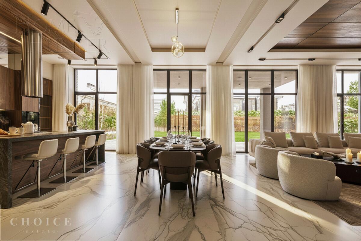 2-этажный коттедж 523 м² с отделкой