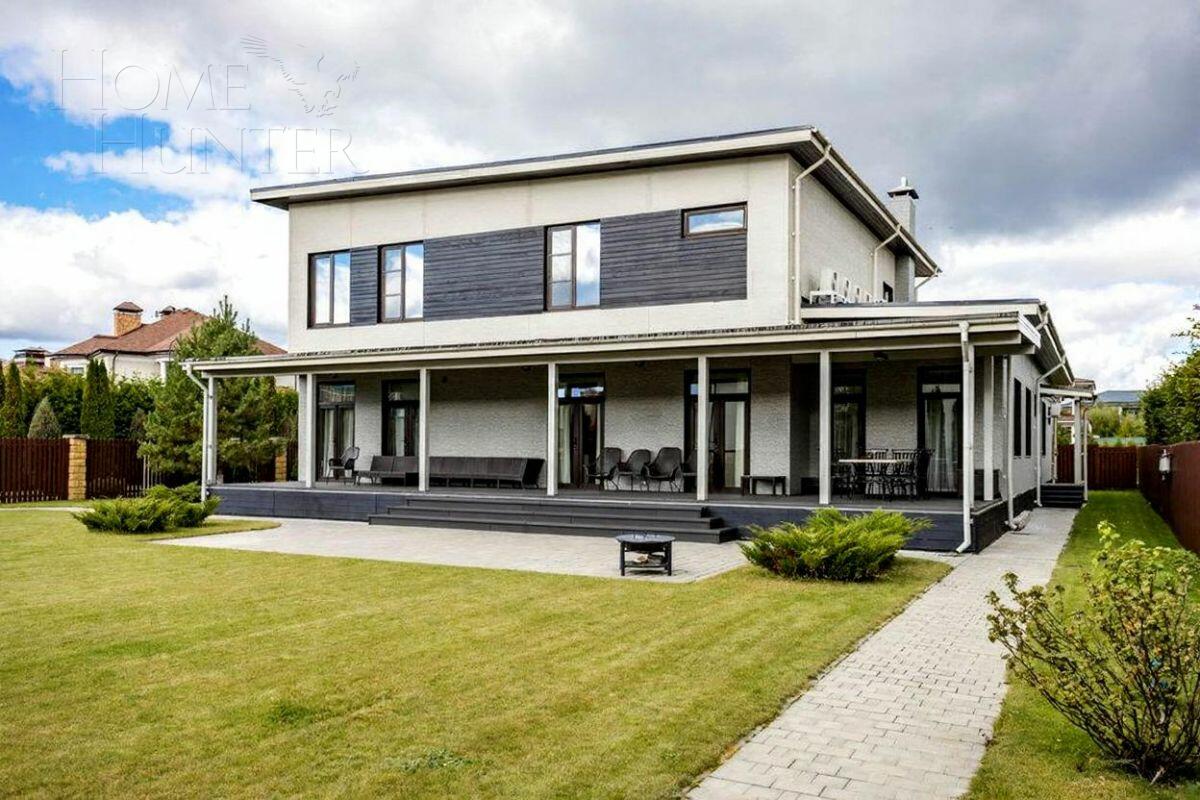 2-этажный коттедж 495 м² с отделкой