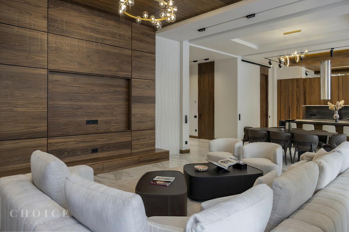 2-этажный коттедж 523 м² с отделкой