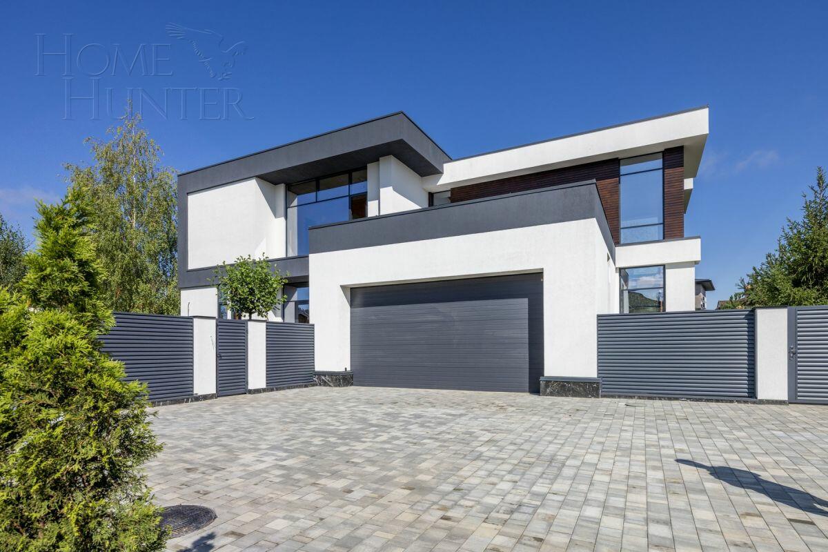 2-этажный коттедж 580 м² без отделки