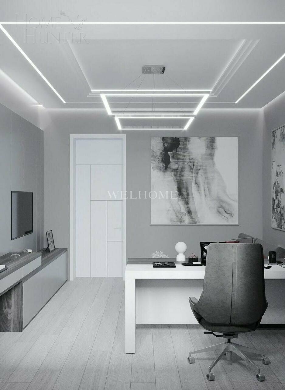 2-этажный коттедж 575 м² без отделки