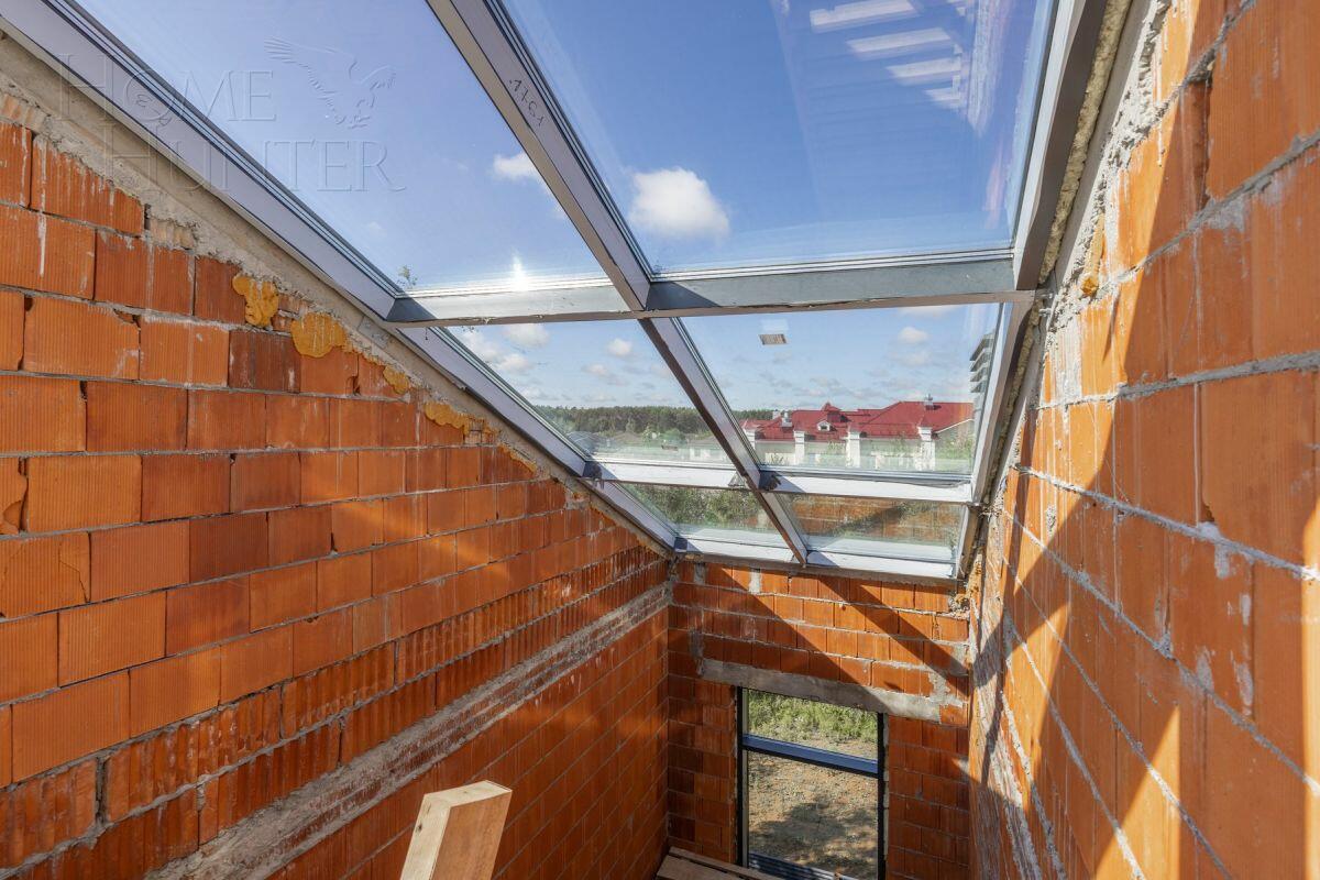 2-этажный коттедж 580 м² без отделки