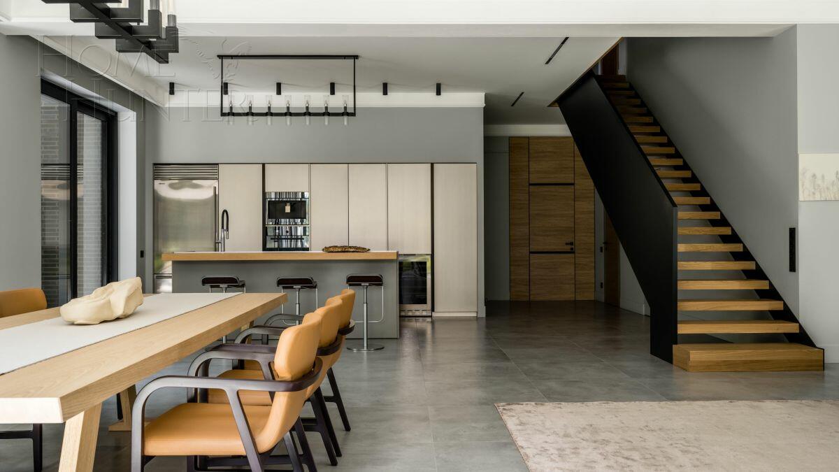 2-этажный коттедж 520 м² с отделкой