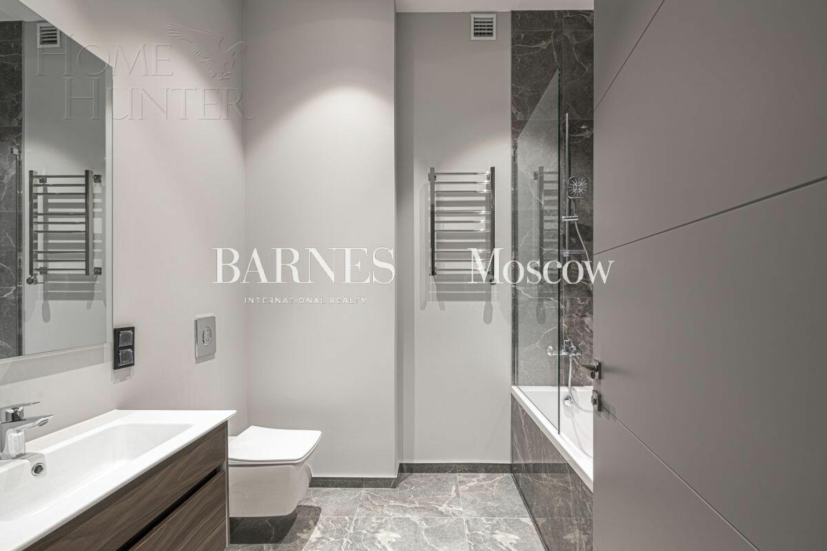 3-КОМН. КВАРТИРА С ОТДЕЛКОЙ 95.3 М² НА 20 ЭТАЖЕ