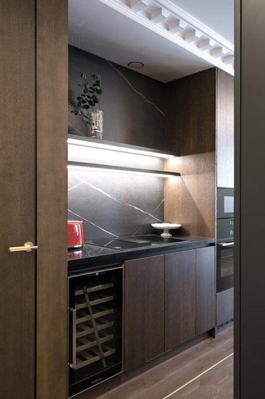 5-КОМН. КВАРТИРА С ОТДЕЛКОЙ 151 М² НА 19 ЭТАЖЕ