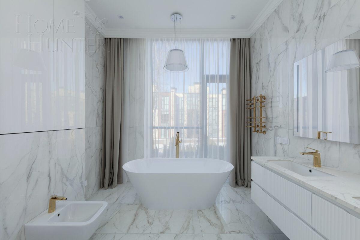 4-этажный таунхаус 278 м² с отделкой