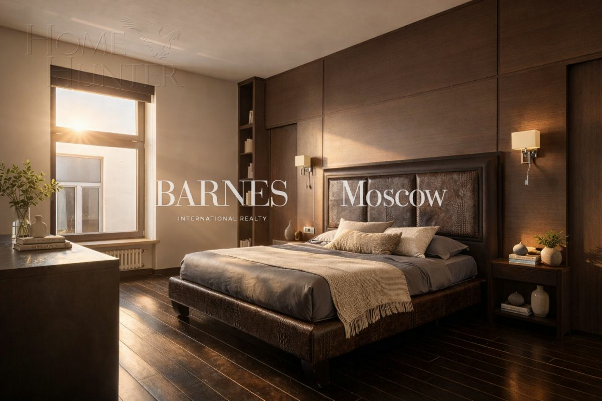 4-КОМН. КВАРТИРА С ОТДЕЛКОЙ 210.6 М² НА 2 ЭТАЖЕ