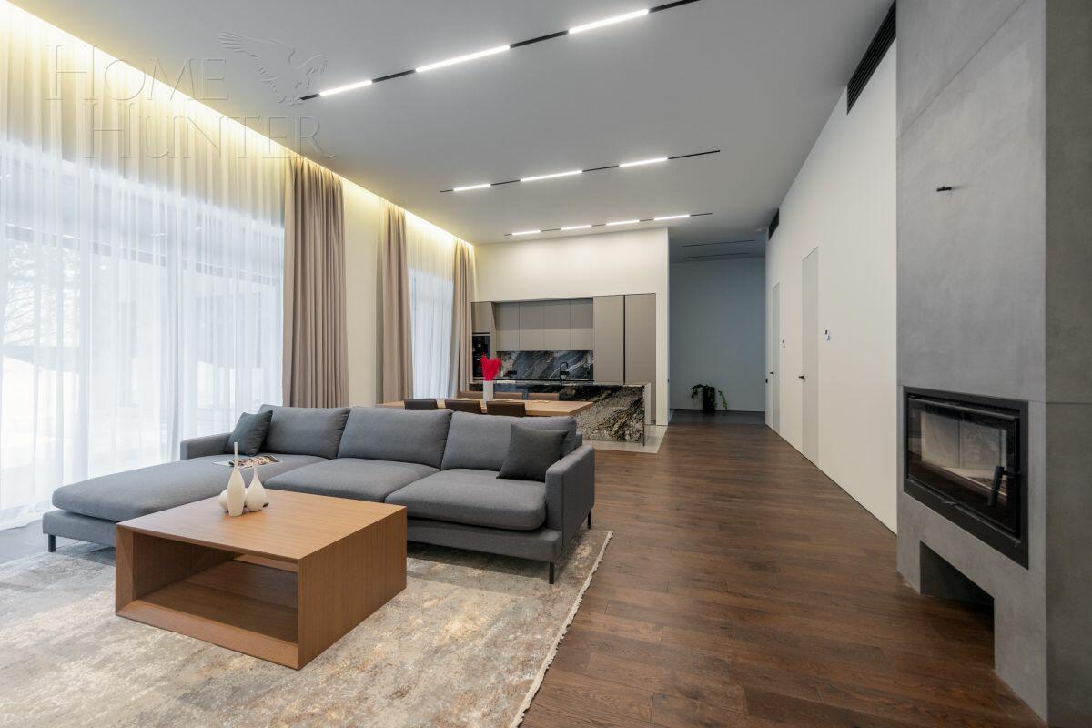 2-этажный коттедж 500 м² с отделкой