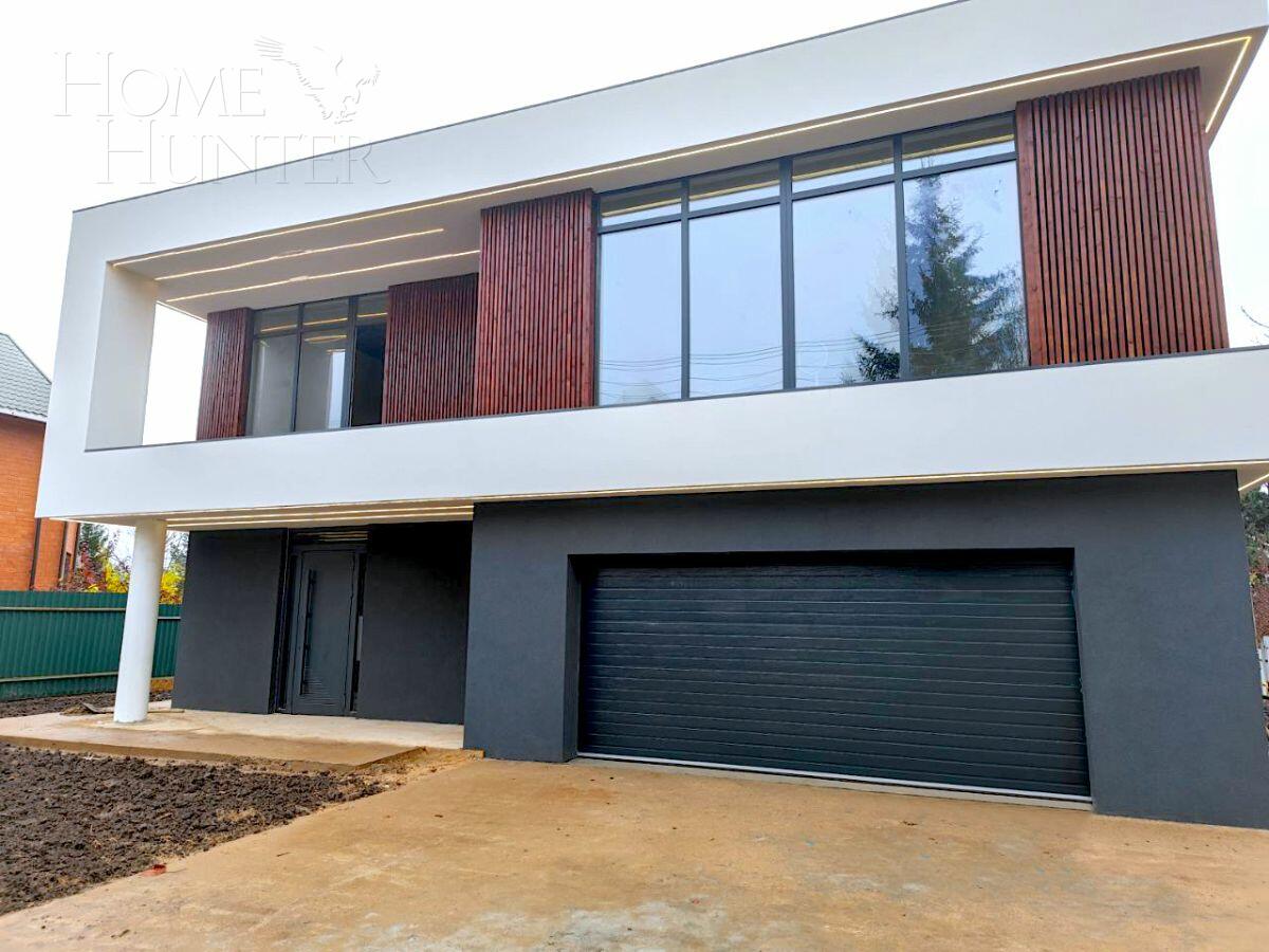 2-этажный коттедж 300 м² без отделки