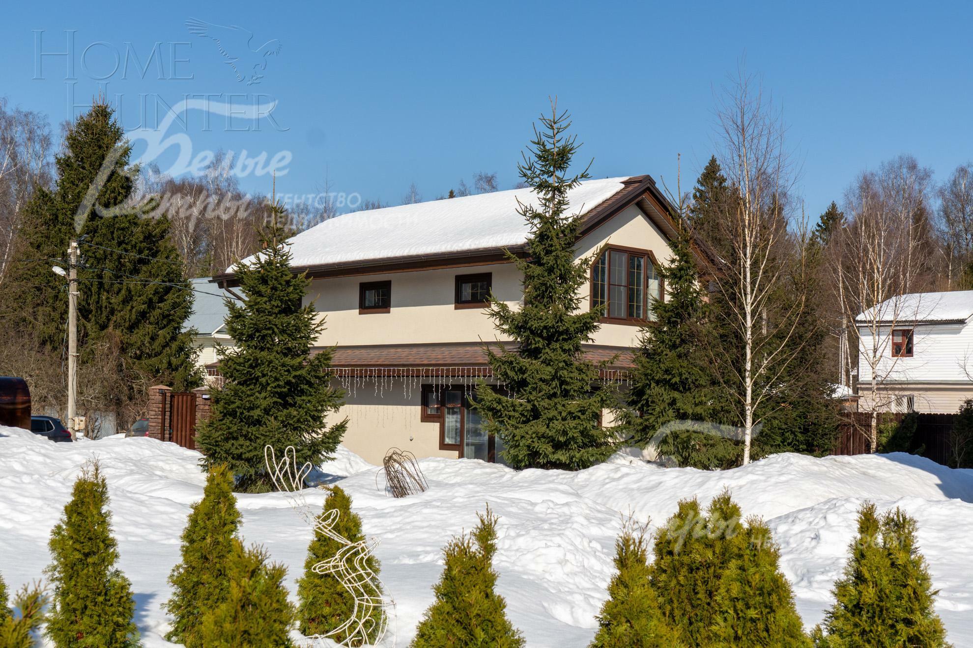 2-этажный коттедж 387 м² с отделкой