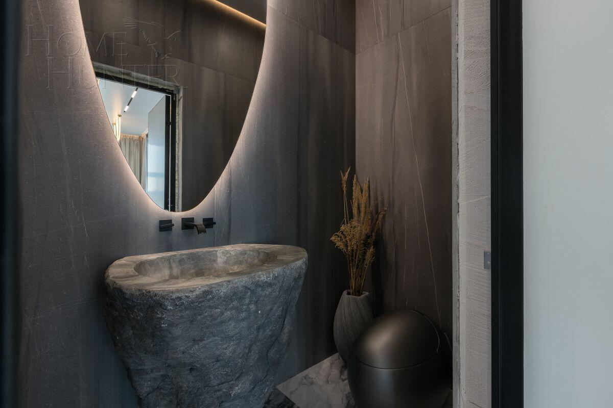 2-этажный коттедж 250 м² с отделкой