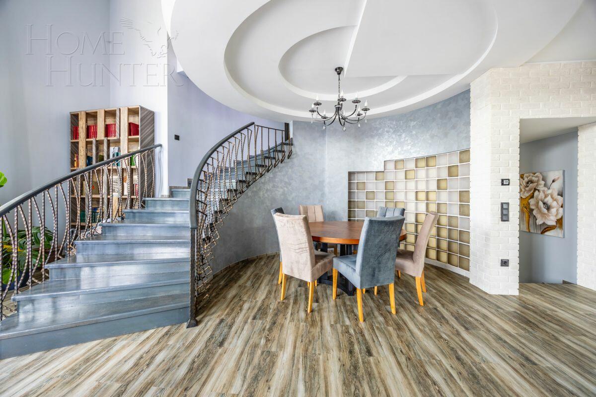 2-этажный коттедж 388 м² с отделкой