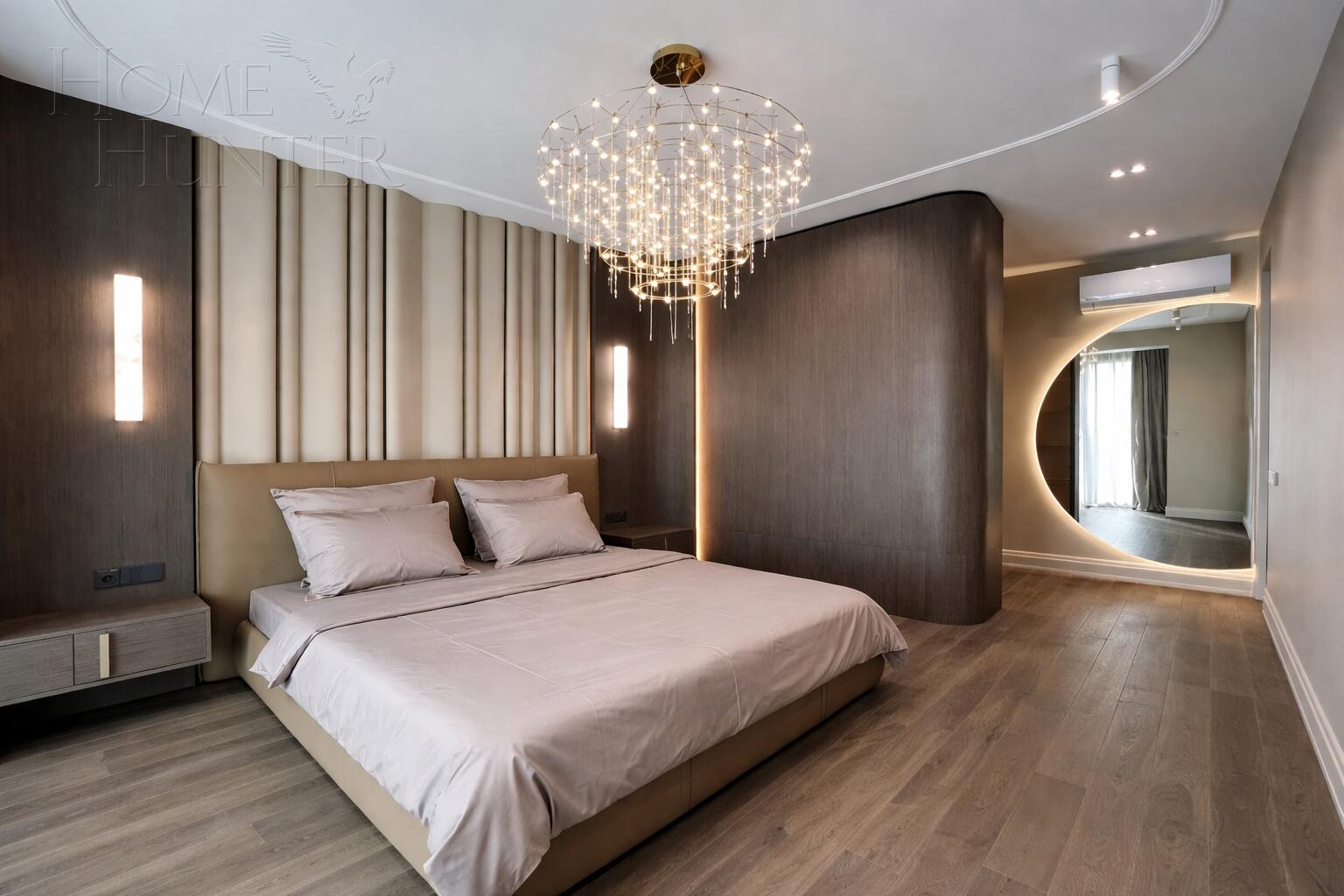 4-КОМН. КВАРТИРА С ОТДЕЛКОЙ 153 М² НА 26 ЭТАЖЕ