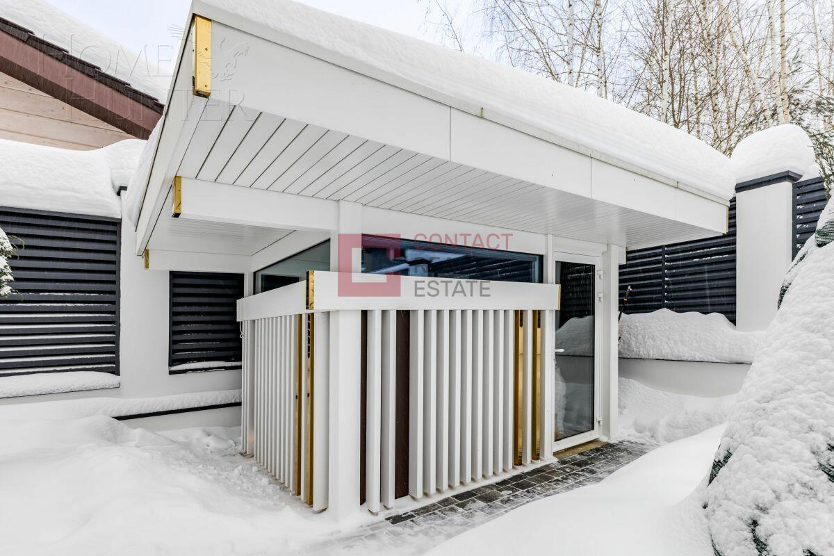 2-этажный коттедж 836 м² с отделкой