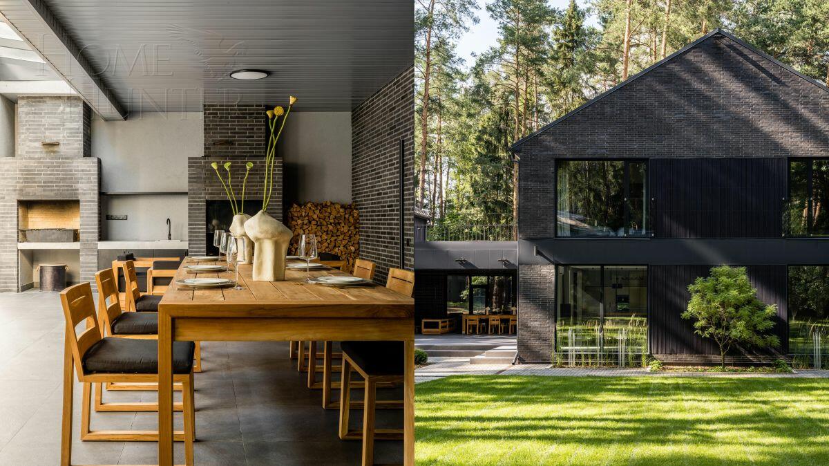 2-этажный коттедж 520 м² с отделкой