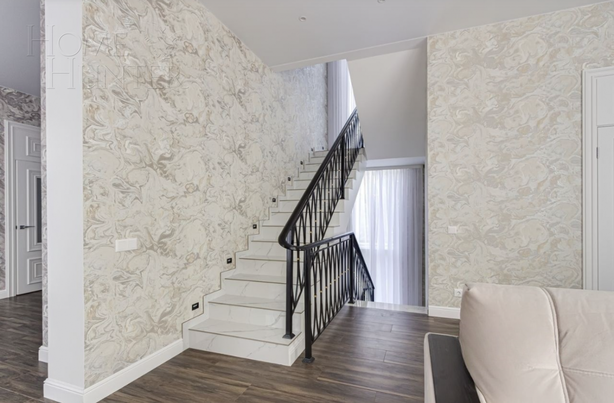 2-этажный коттедж 417.3 м² с отделкой