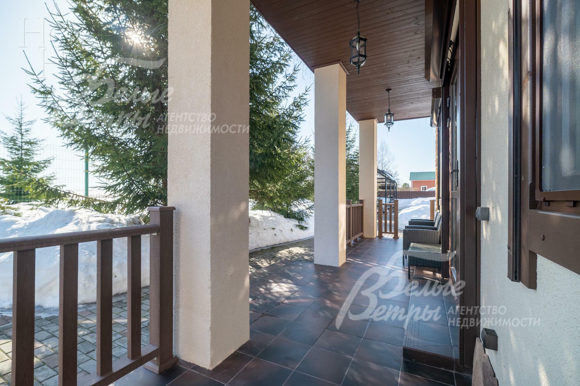 2-этажный коттедж 387 м² с отделкой