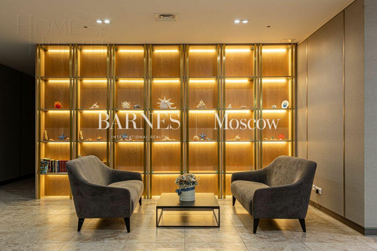 3-КОМН. КВАРТИРА С ОТДЕЛКОЙ 110.4 М² НА 19 ЭТАЖЕ