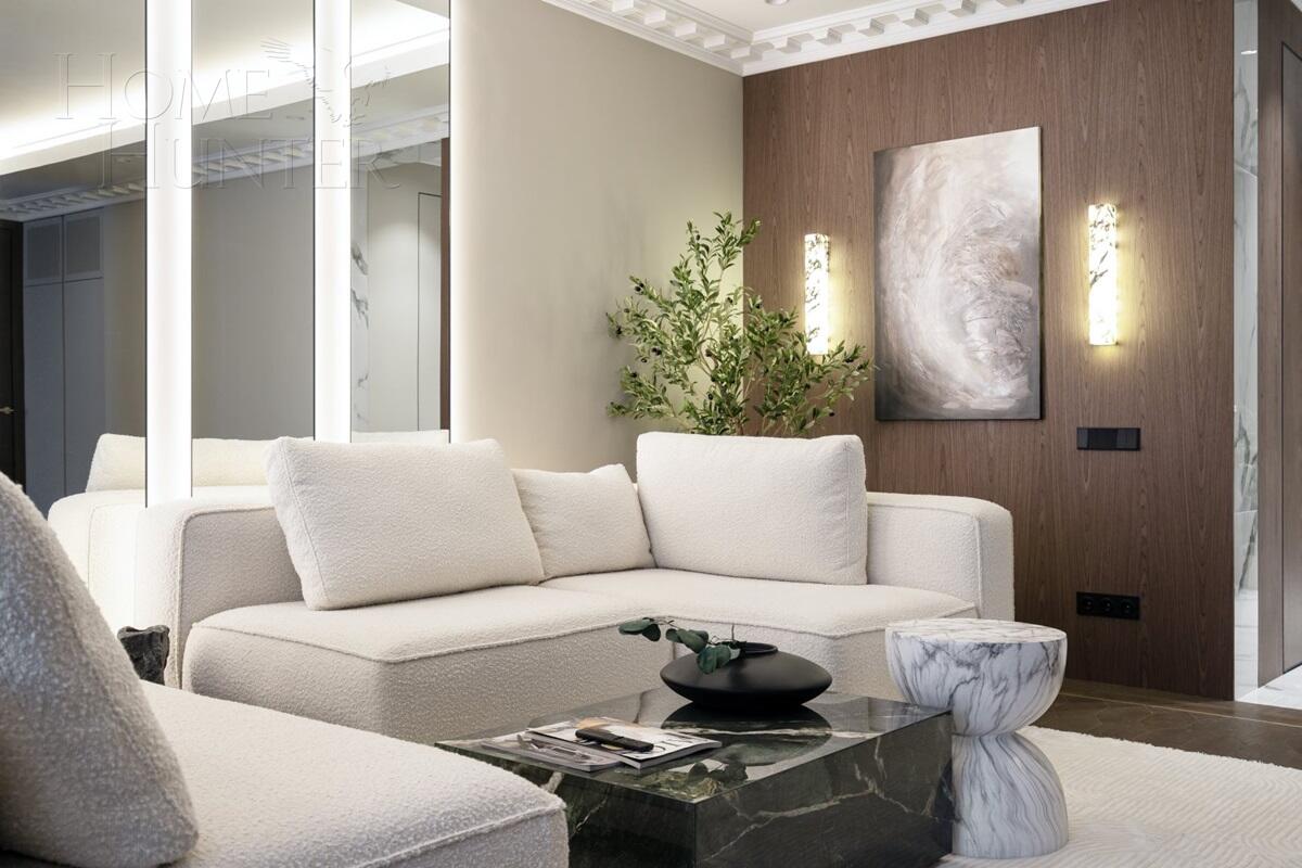 5-КОМН. КВАРТИРА С ОТДЕЛКОЙ 151 М² НА 19 ЭТАЖЕ