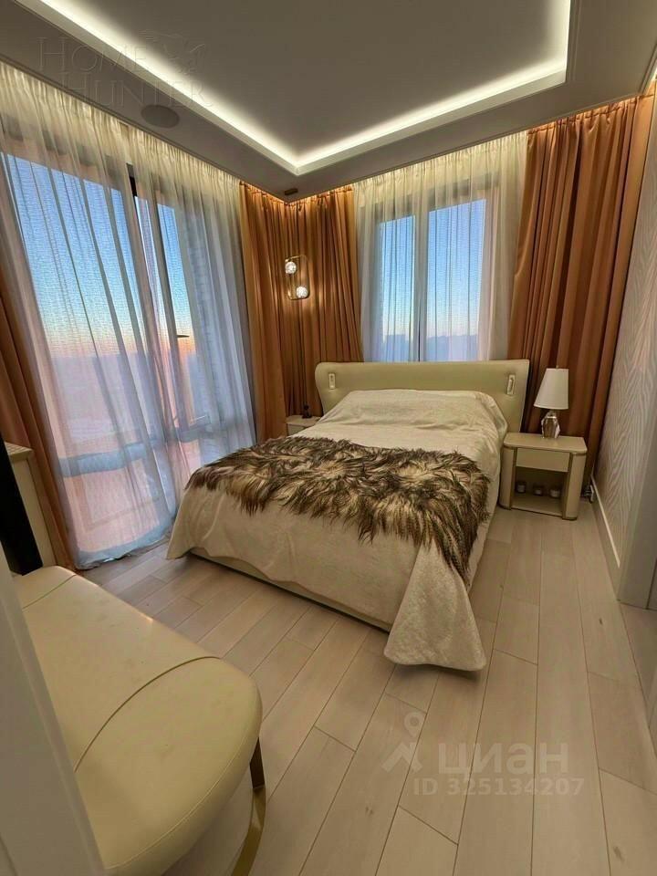 2-КОМН. КВАРТИРА С ОТДЕЛКОЙ 66.4 М² НА 35 ЭТАЖЕ