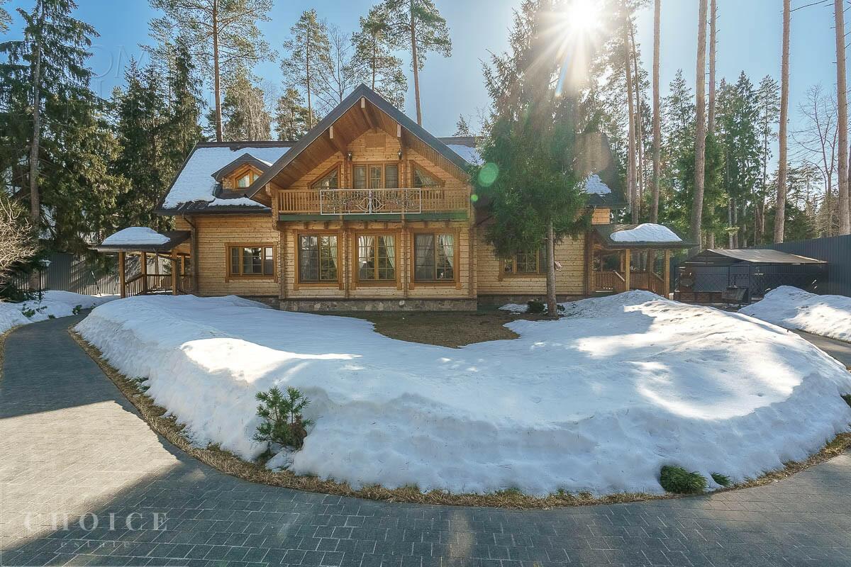 2-этажный коттедж 637 м² с отделкой