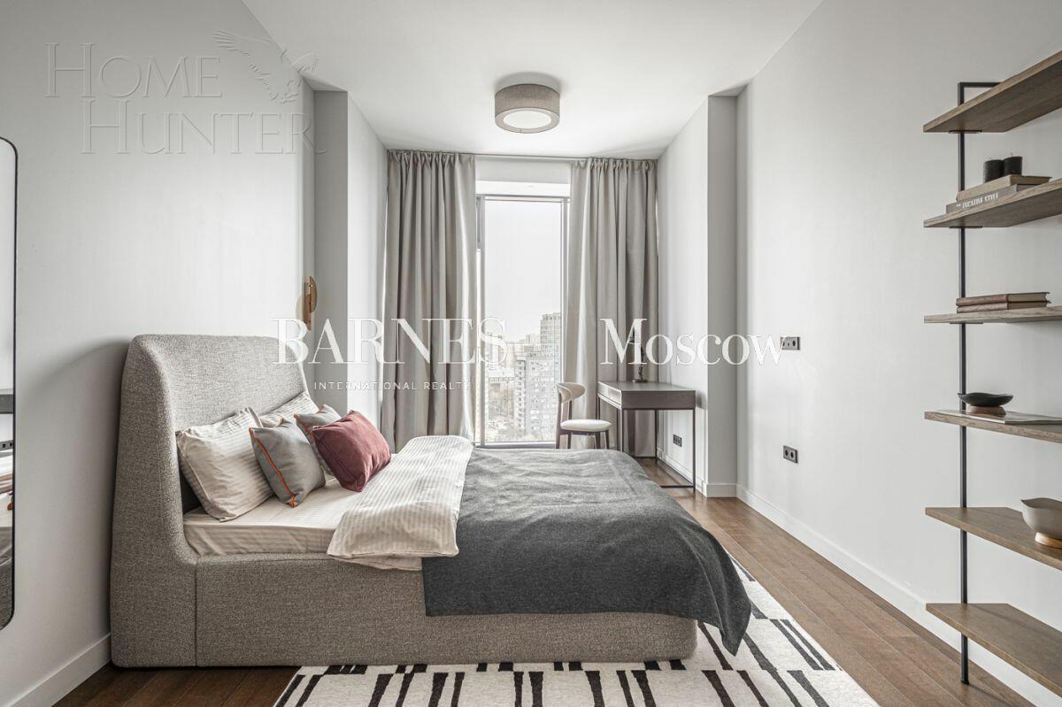 3-КОМН. КВАРТИРА С ОТДЕЛКОЙ 95.3 М² НА 20 ЭТАЖЕ