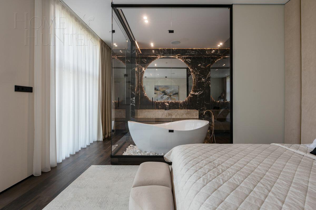 2-этажный коттедж 250 м² с отделкой