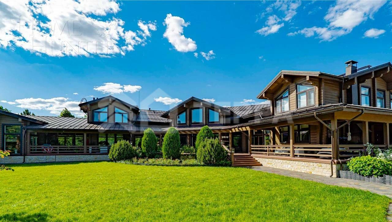 2-этажный коттедж 1 500 м² с отделкой